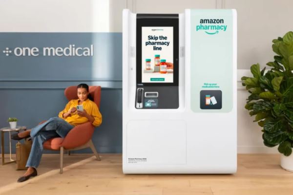 Amazon внедряет в клиники One Medical автоматы с рецептурными лекарствами