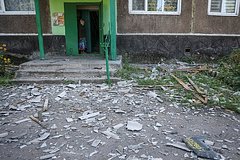 Пушилин сообщил о погибшей и пострадавших от удара беспилотника в ДНР