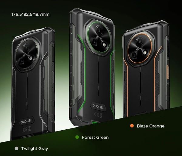 Doogee Fire 5, Fire 5 Pro, Fire 5 Ultra - унылые смартфоны-броневички
