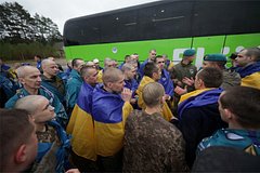 Зеленский одним словом и тремя эмодзи прокомментировал обмен пленными с Россией