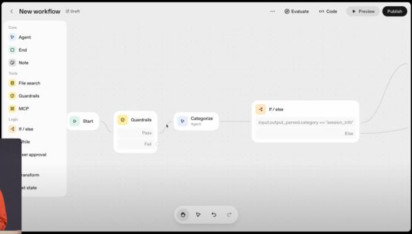 Чат-бот для сайта всего за 8 минут. OpenAI представила конструктор ИИ-агентов AgentKit
