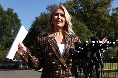 Пресс-секретарь Белого дома ушла от ответа на вопрос о передаче Украине разведанных
