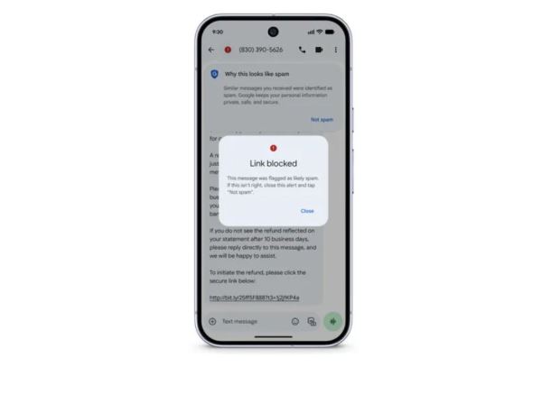 Google запустил новые функции защиты от мошенничества для пользователей Android