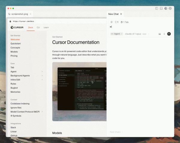 Вышел Cursor 1.7: теперь с «хуками» и автокомплитом при общении с агентом