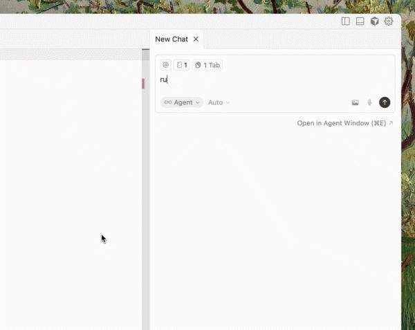 Вышел Cursor 1.7: теперь с «хуками» и автокомплитом при общении с агентом