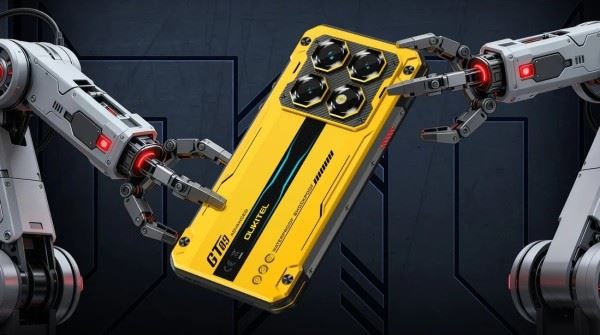 Анонс. Oukitel WP60. Экстравагантный защищённый смартфон с экраном 7.2"