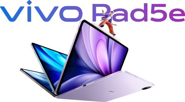 Парад полудублей. Vivo Pad5e - ещё один крупный планшет. Теперь и с матовым экраном
