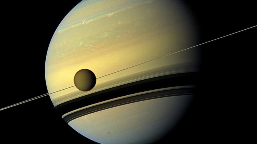 Nature Astronomy сообщил об обнаружении потенциальной жизни на спутнике Сатурна