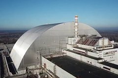 На Чернобыльской АЭС произошел блэкаут