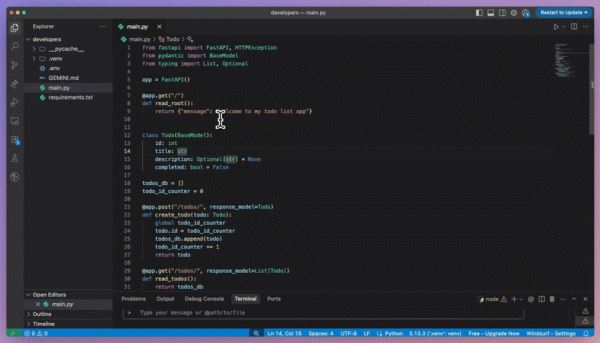 Google представил систему расширений для Gemini CLI